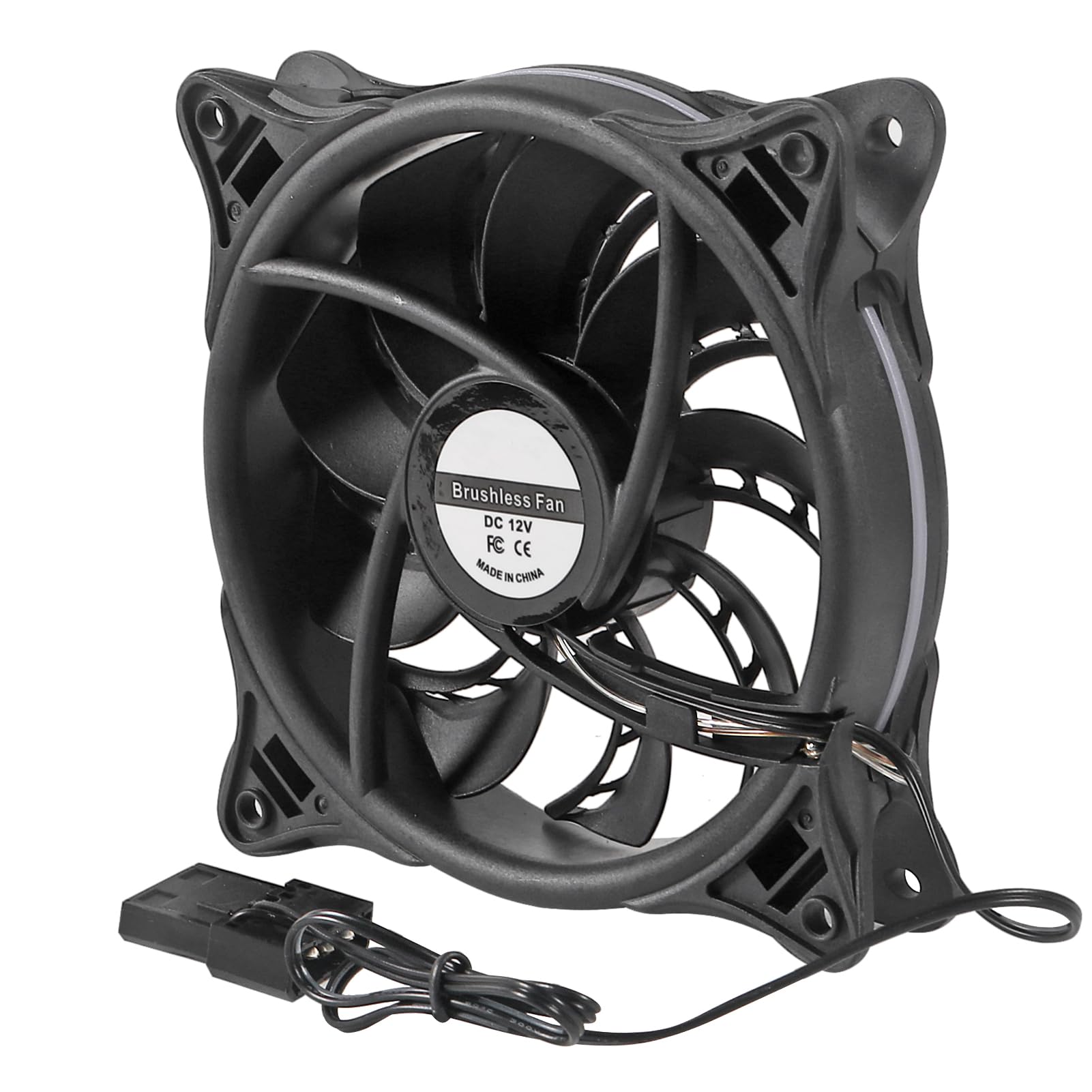 Amazon.co.jp: 120mm PWM 4ピン インターフェース コンピューター